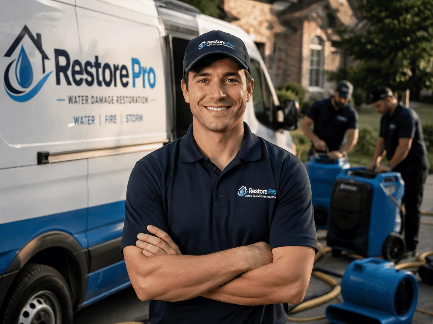 Water Damage Restoration company in Thida, AR